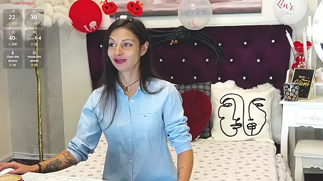 Snapshot of LexyLee17 chatting on October 30, 2025, 5:20 am LexyLee17 online show from October 30, 2025, 5:20 am