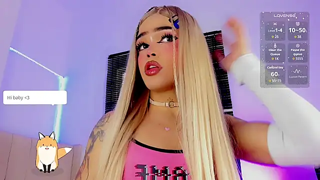 ladytslatina online show from June 24, 2026, 12:04 pm