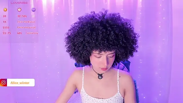 Alice winter  online show from January 13, 2025, 8:26 pm