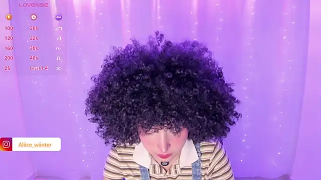 Alice winter  online show from March 5, 2025, 7:17 pm