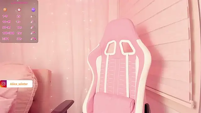 Alice winter  online show from March 3, 2026, 6:03 pm