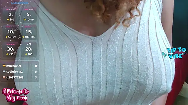 Snapshot of Litzy_Curly chatting on January 20, 2025, 6:43 pm Litzy Curly online show from January 20, 2025, 6:43 pm