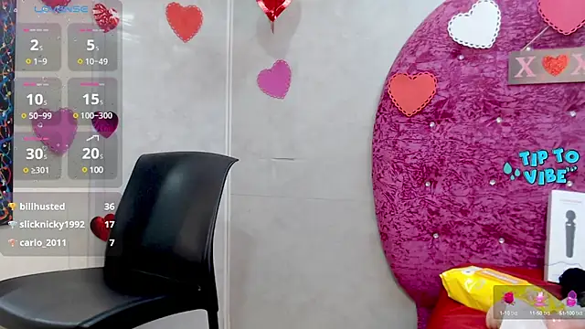 Snapshot of Litzy_Curly chatting on February 19, 2025, 5:49 pm Litzy Curly online show from February 19, 2025, 5:49 pm
