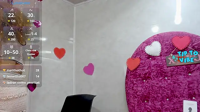 Snapshot of Litzy_Curly chatting on March 21, 2025, 6:18 pm Litzy Curly online show from March 21, 2025, 6:18 pm