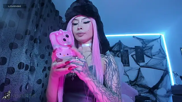 Snapshot of satanbabee chatting on October 26, 2025, 11:20 pm satanbabee online show from October 26, 2025, 11:20 pm