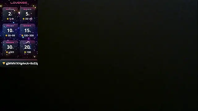 lovense test04 online show from March 12, 2026, 6:19 am