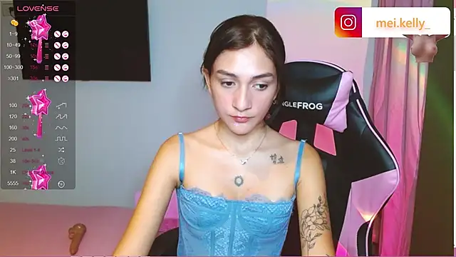 Snapshot of Mei_Kelly chatting on January 9, 2025, 12:14 am Mei Kelly online show from January 9, 2025, 12:14 am