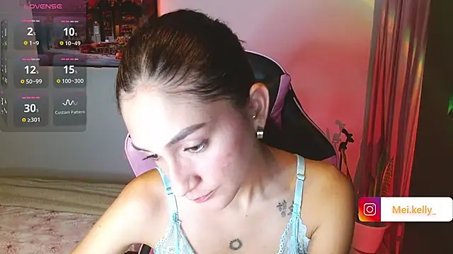 Snapshot of Mei_Kelly chatting on October 23, 2025, 2:11 am Mei Kelly online show from October 23, 2025, 2:11 am