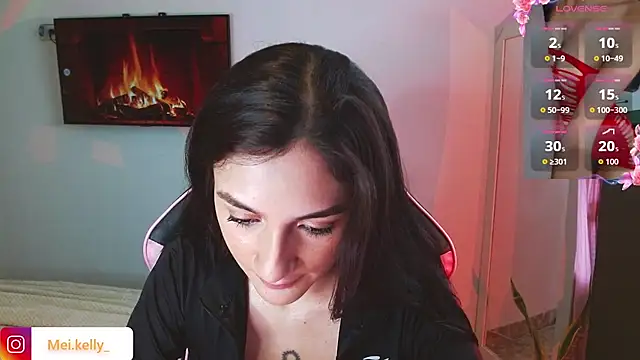 Snapshot of Mei_Kelly chatting on November 8, 2025, 9:13 pm Mei Kelly online show from November 8, 2025, 9:13 pm