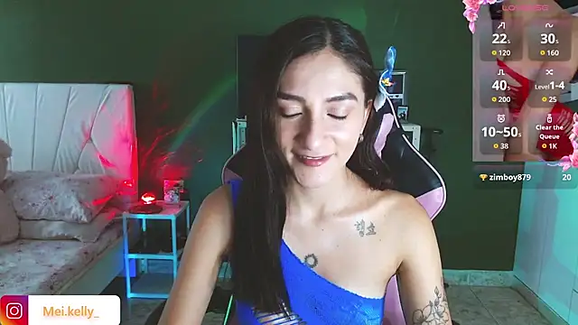 Snapshot of Mei_Kelly chatting on November 26, 2025, 8:43 pm Mei Kelly online show from November 26, 2025, 8:43 pm