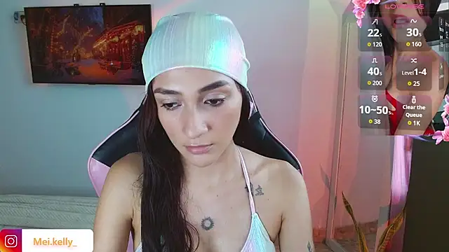 Snapshot of Mei_Kelly chatting on December 13, 2025, 8:14 pm Mei Kelly online show from December 13, 2025, 8:14 pm