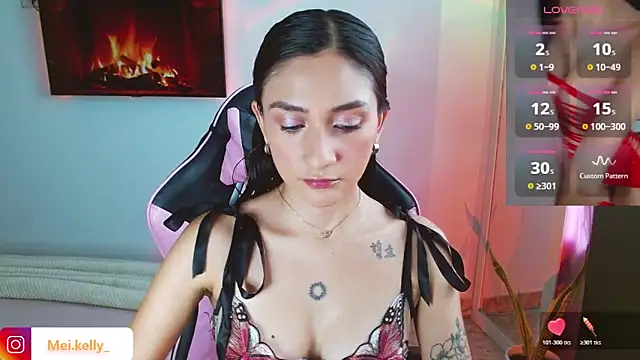 Snapshot of Mei_Kelly chatting on January 15, 2026, 8:23 pm Mei Kelly online show from January 15, 2026, 8:23 pm