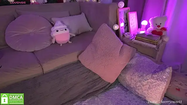 Cheerrysweett online show from December 23, 2025, 12:08 am