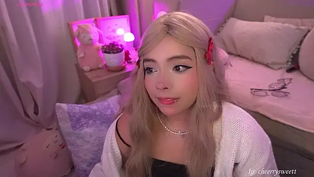 Cheerrysweett online show from February 24, 2026, 2:53 am