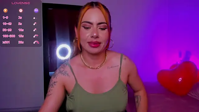 Dulce charlottee online show from February 19, 2025, 10:31 pm