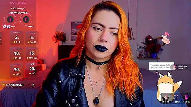 Dulce charlottee online show from September 24, 2025, 7:39 pm