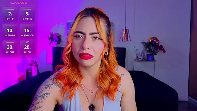 Dulce charlottee online show from September 29, 2025, 7:30 pm