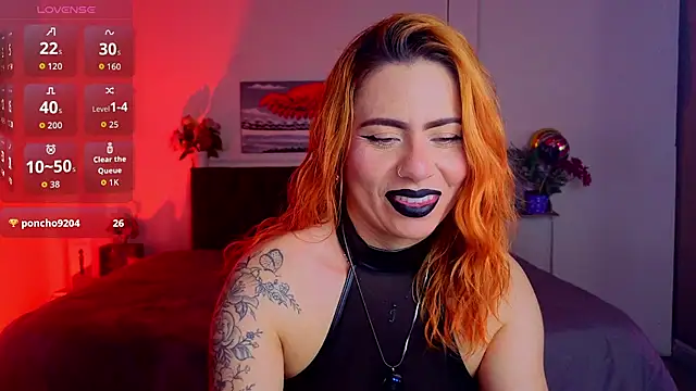 Dulce charlottee online show from October 2, 2025, 7:43 pm