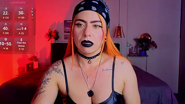 Dulce charlottee online show from October 4, 2025, 7:34 pm