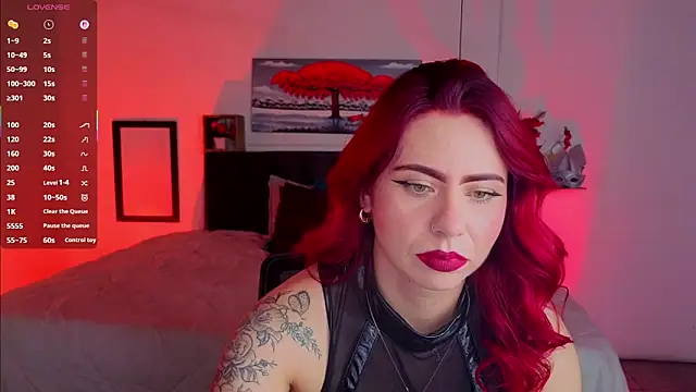 Dulce charlottee online show from February 9, 2026, 7:29 pm