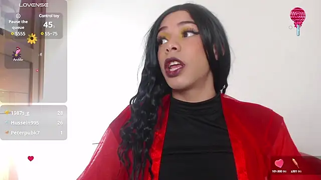 Giorgina Parado online show from February 13, 2025, 2:34 am