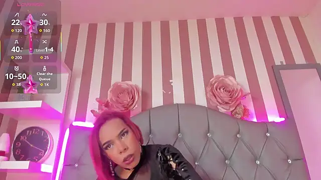 Giorgina Parado online show from February 8, 2026, 4:38 am