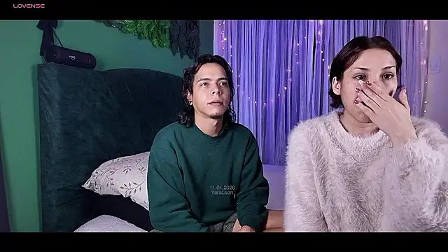 KokoAndRin online show from January 11, 2026, 9:03 am