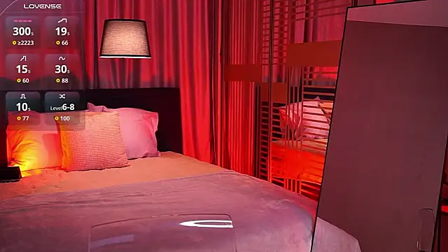 LunaNight online show from February 24, 2026, 8:29 pm