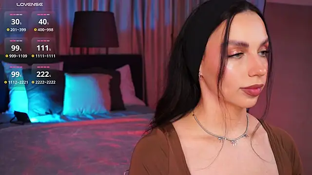 LunaNight online show from March 22, 2026, 8:34 pm