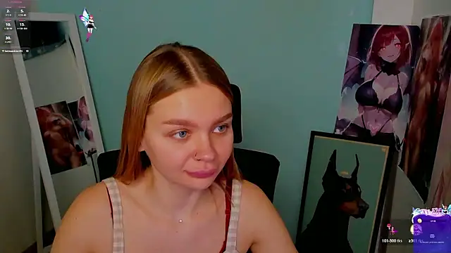 Molly sweetie online show from December 3, 2024, 10:39 am