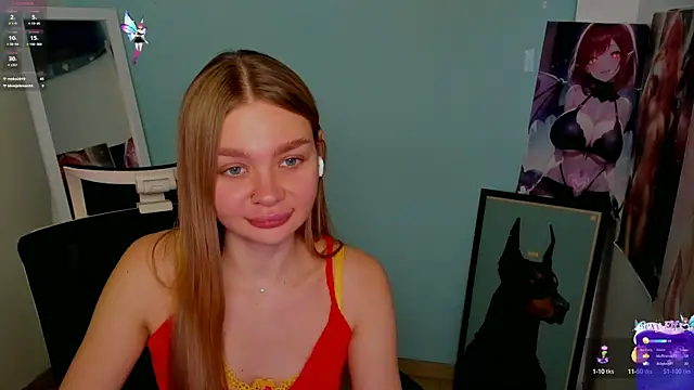 Molly sweetie online show from December 6, 2024, 10:05 am