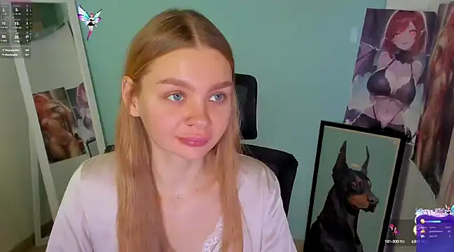 Molly sweetie online show from December 7, 2024, 10:45 am