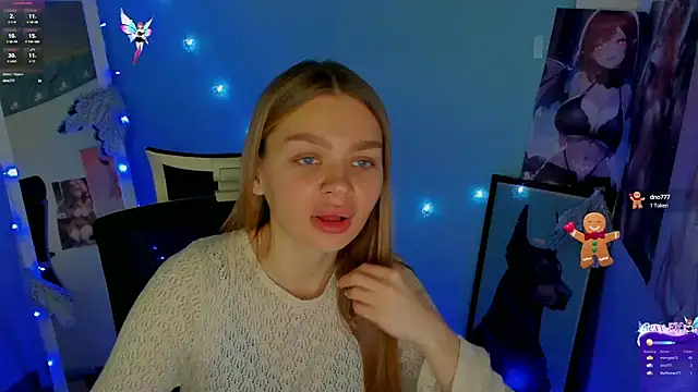 Molly sweetie online show from December 16, 2024, 10:18 am