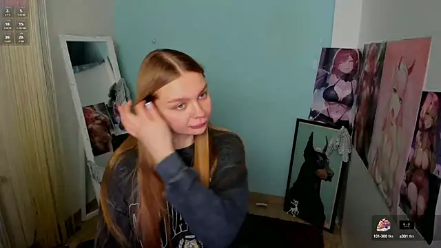 Molly sweetie online show from January 3, 2025, 7:06 am