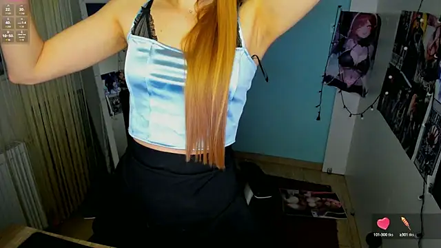 Molly sweetie online show from March 13, 2025, 10:47 am