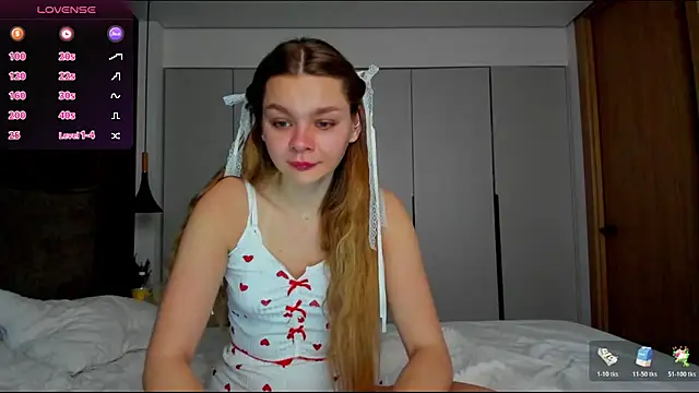 Molly sweetie online show from February 22, 2026, 7:51 am