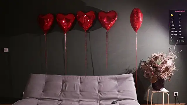 steffania- online show from February 20, 2026, 5:24 pm