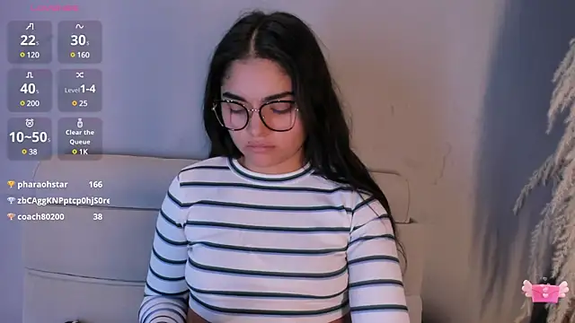 GiselOrtiz online show from January 25, 2025, 2:36 pm