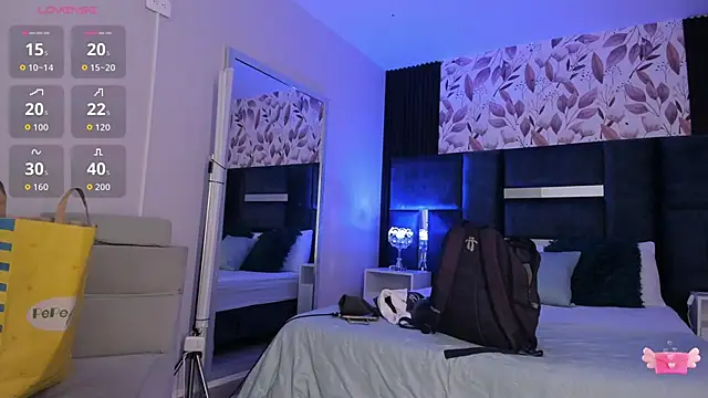 GiselOrtiz online show from January 7, 2026, 12:07 pm