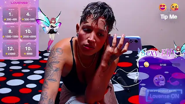 Dirty Zoe online show from February 26, 2025, 11:15 pm