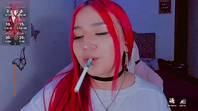 madisonx17 online show from April 18, 2026, 9:48 pm