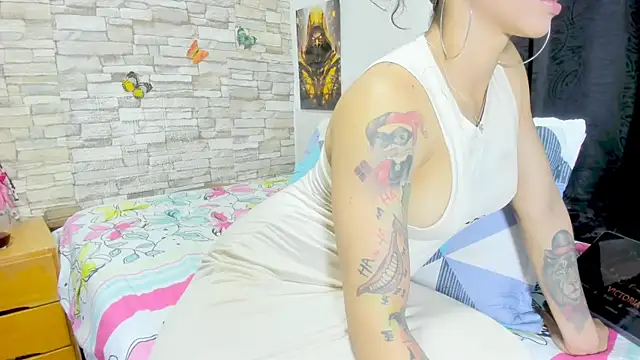 kaiagerbes3 online show from February 18, 2026, 11:44 pm