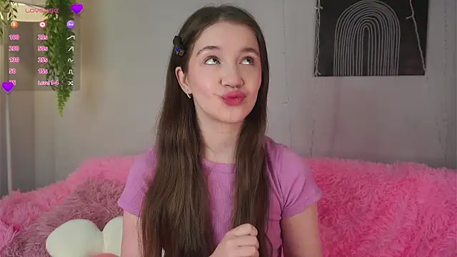 AmiLewis online show from February 24, 2025, 1:13 am