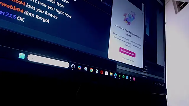 Antonywebb94 online show from March 12, 2025, 9:35 pm