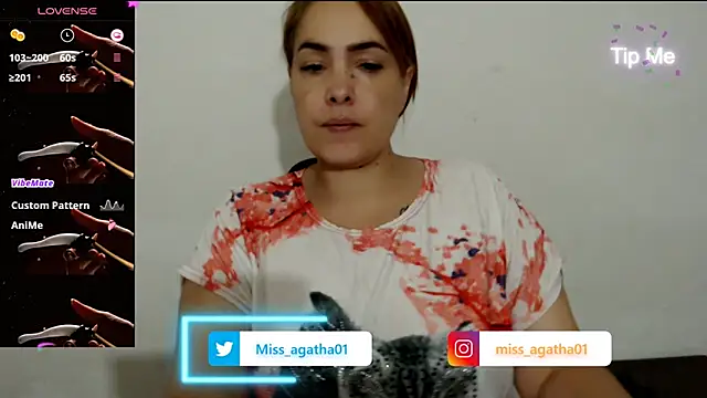 Miss Agatha online show from February 5, 2025, 2:37 pm