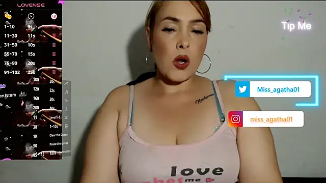 Miss Agatha online show from February 11, 2025, 2:25 am