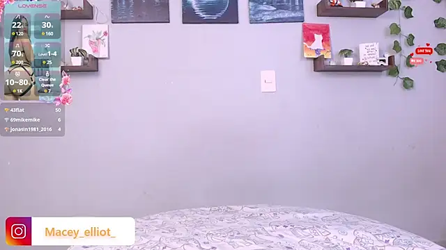 macey elliot  online show from January 17, 2025, 8:11 pm