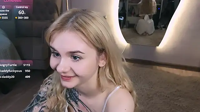 Britney Lynch online show from March 13, 2025, 9:21 am