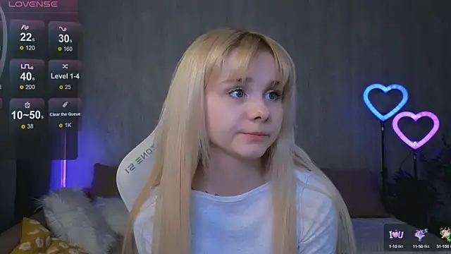 Britney Lynch online show from March 19, 2025, 7:49 pm