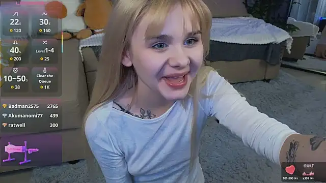 Britney Lynch online show from March 19, 2025, 10:53 pm